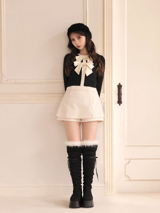 model：160cm　(size：F　color：Black)