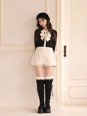 model：160cm　(size：F　color：Black)