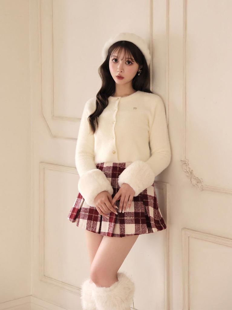 model：160cm　(size：F　color：Ivory)