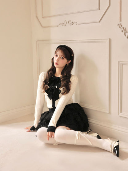 model：160cm　(size：F　color：Ivory)