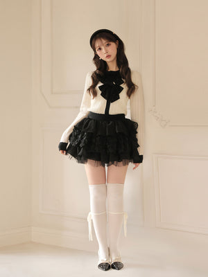 model：160cm　(size：F　color：Ivory)