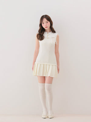 model：162cm　(size：F　color：Ivory)