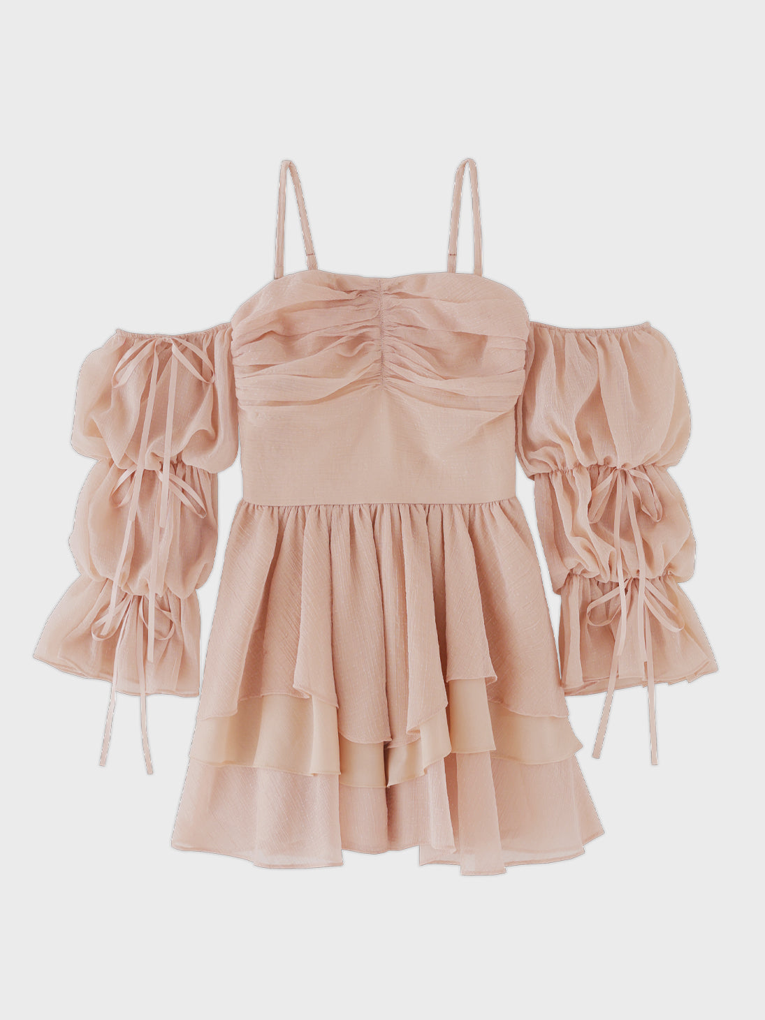 Candy sleeve mini onepiece(eme11009)