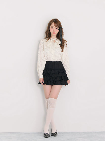 xmodel：162cm　(size：F　color：Ivory)