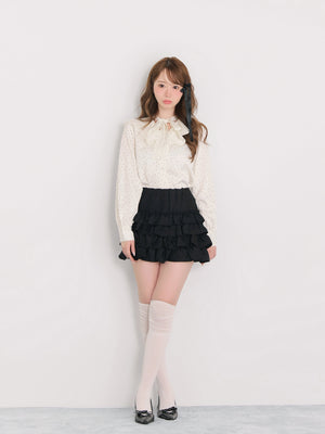 xmodel：162cm　(size：F　color：Ivory)