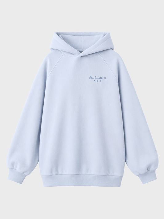 【SALE】【70％OFF】Cinnamoroll&m me eme original illustration hoodie (eme10287)