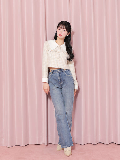 model：160cm　(size：F　color：Ivory)