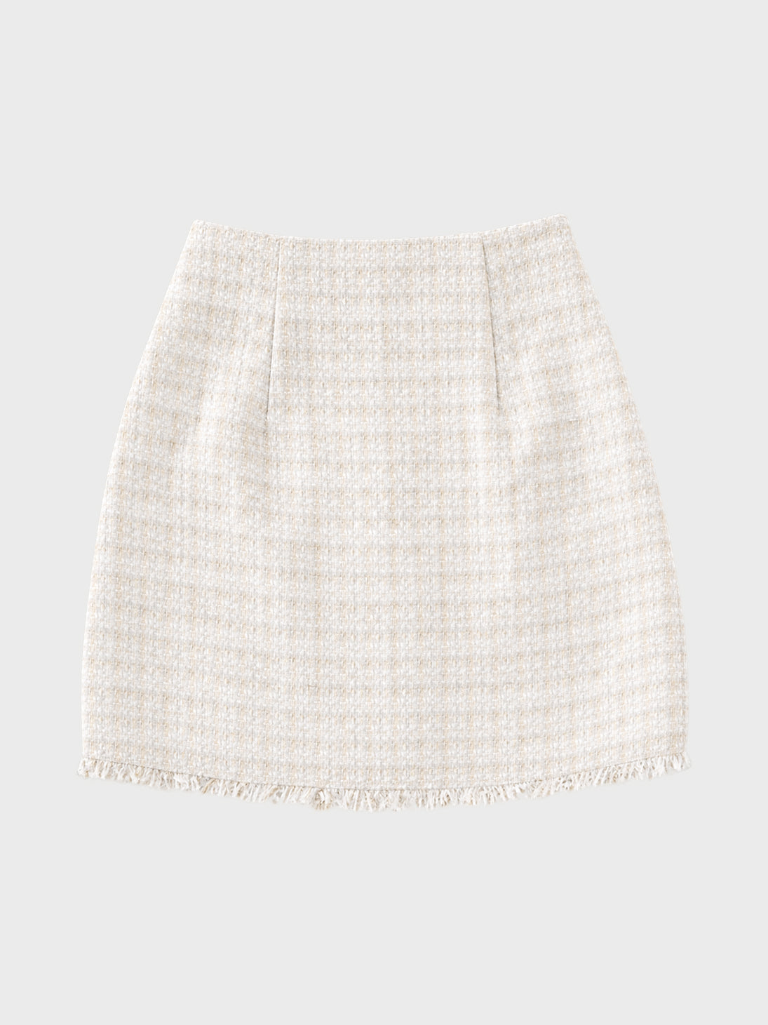 【SALE】【70％OFF】Sweet spring tweed mini skirt (eme10338)