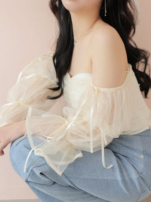 model：160cm　(size：F　color：Ivory)