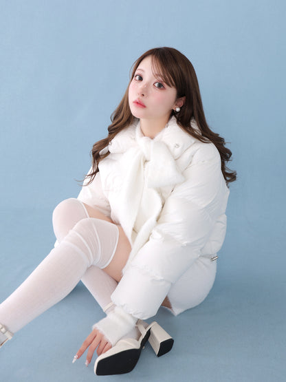model：160cm　(size：F　color：White)