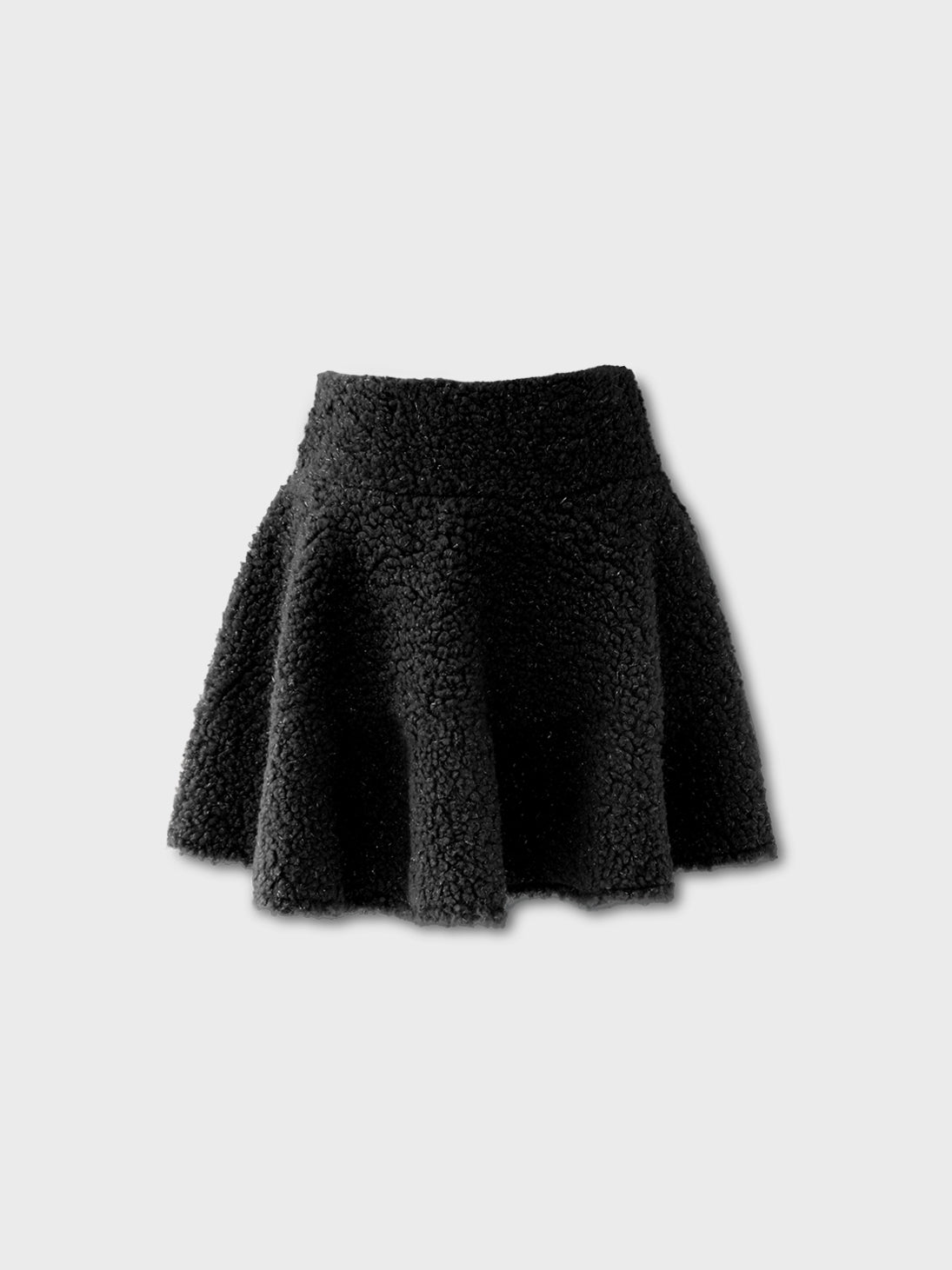 Boa flare mini skirt(eme10378)