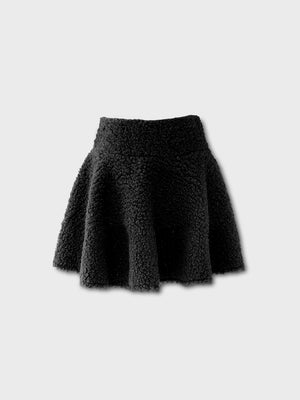 Boa flare mini skirt(eme10378)