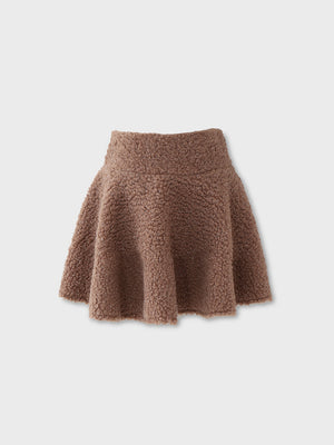 Boa flare mini skirt(eme10378)
