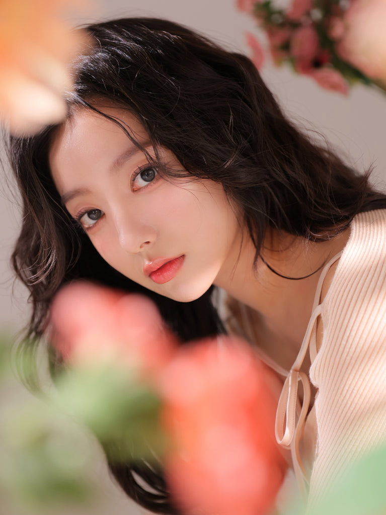 model：163cm　(size：F　color：Pink)