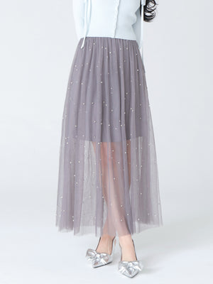 model：160cm　(size：F　color：Gray)
