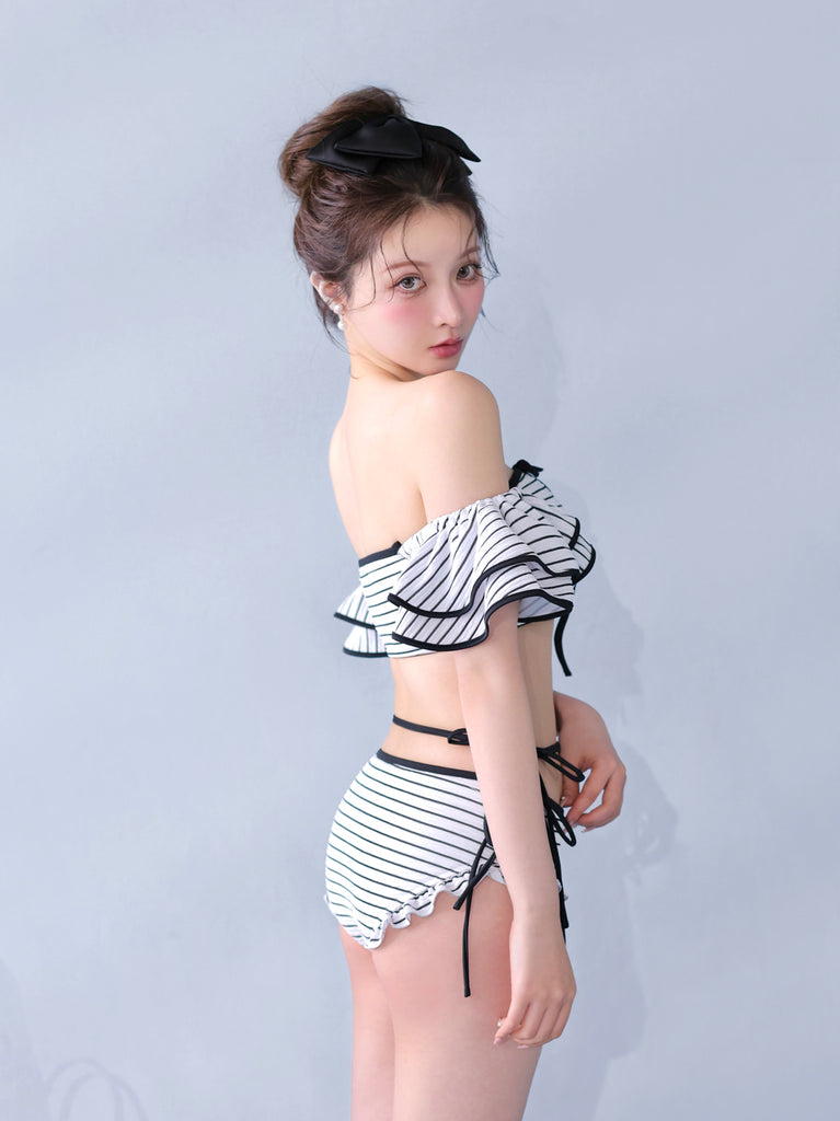 model：160cm　(size：F　color：White)