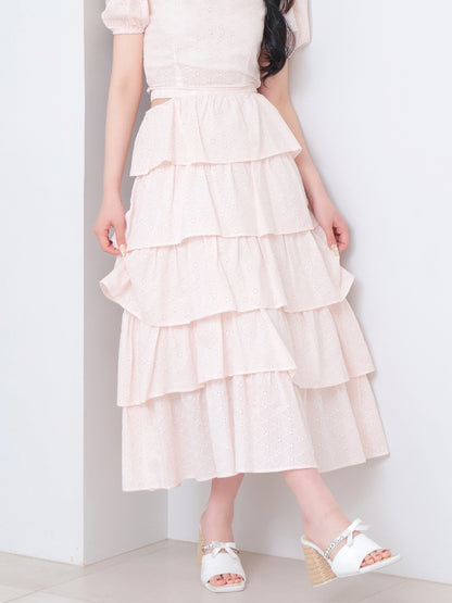 model：160cm　(size：F　color：Pink)