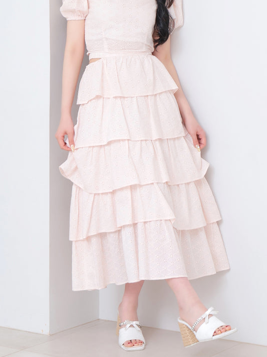 model：160cm　(size：F　color：Pink)