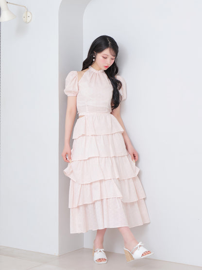 model：160cm　(size：F　color：Pink)