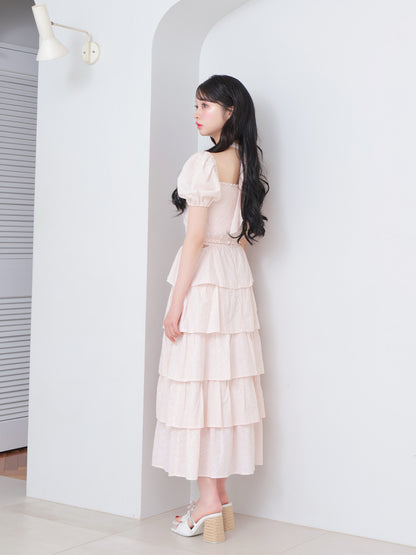 model：160cm　(size：F　color：Pink)