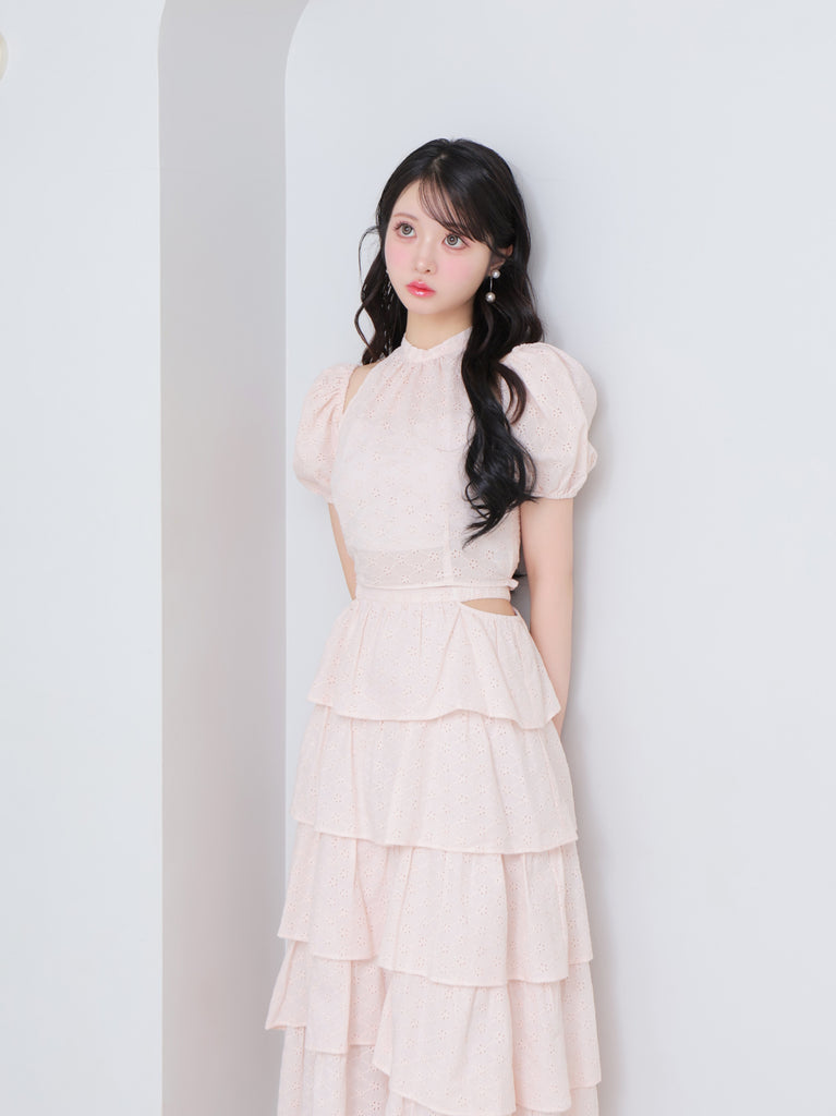 model：160cm　(size：F　color：Pink)