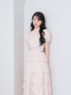 model：160cm　(size：F　color：Pink)