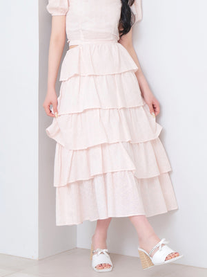 model：160cm　(size：F　color：Pink)