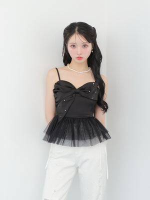 model：160cm　(size：F　color：Black)