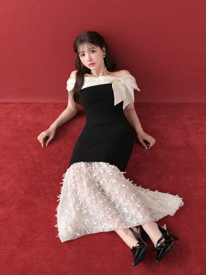 model：160cm　(size：F　color：Black)