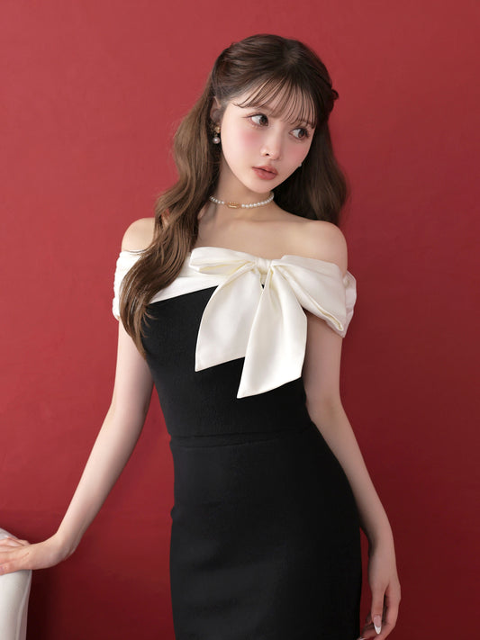 model：160cm　(size：F　color：Black)