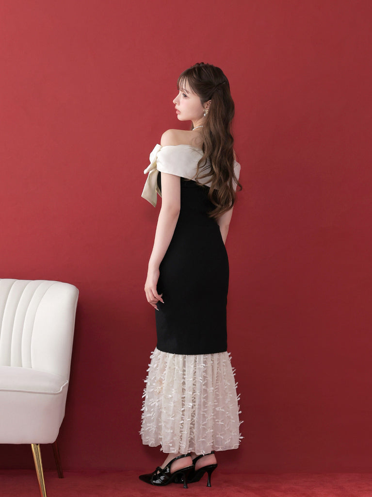model：160cm　(size：F　color：Black)