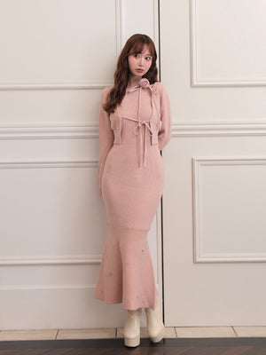 model：162cm　(size：F　color： Pink)