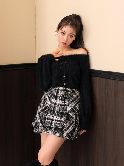 model：160cm　(size：F　color：Black) 