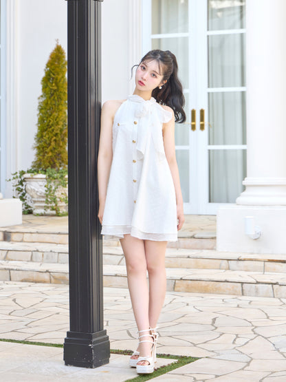 model：160cm　(size：F　color：White)
