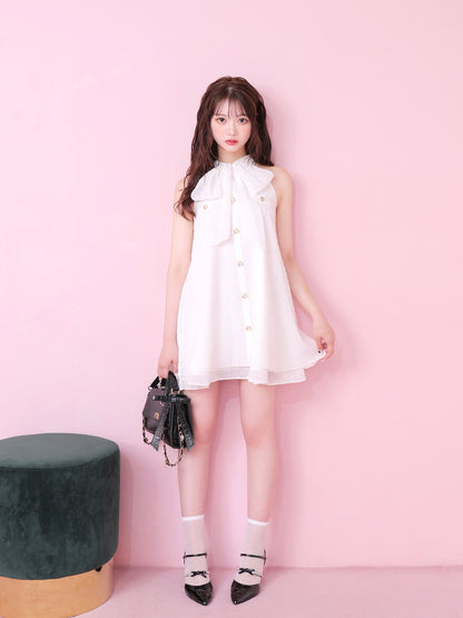 model：160cm　(size：F　color：White)