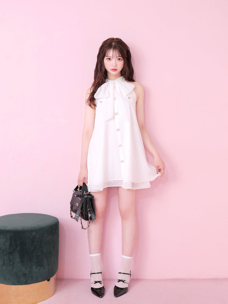 model：160cm　(size：F　color：White)