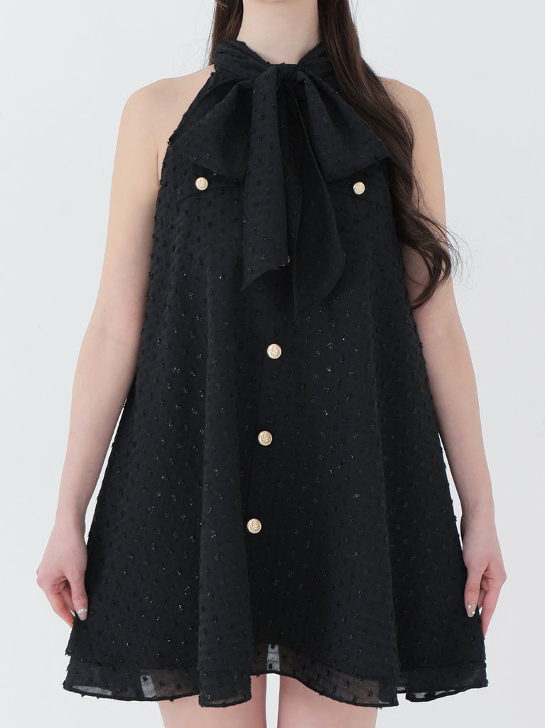 model：160cm　(size：F　color：Black)