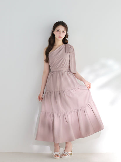 model：160cm　(size：F　color：Pink)
