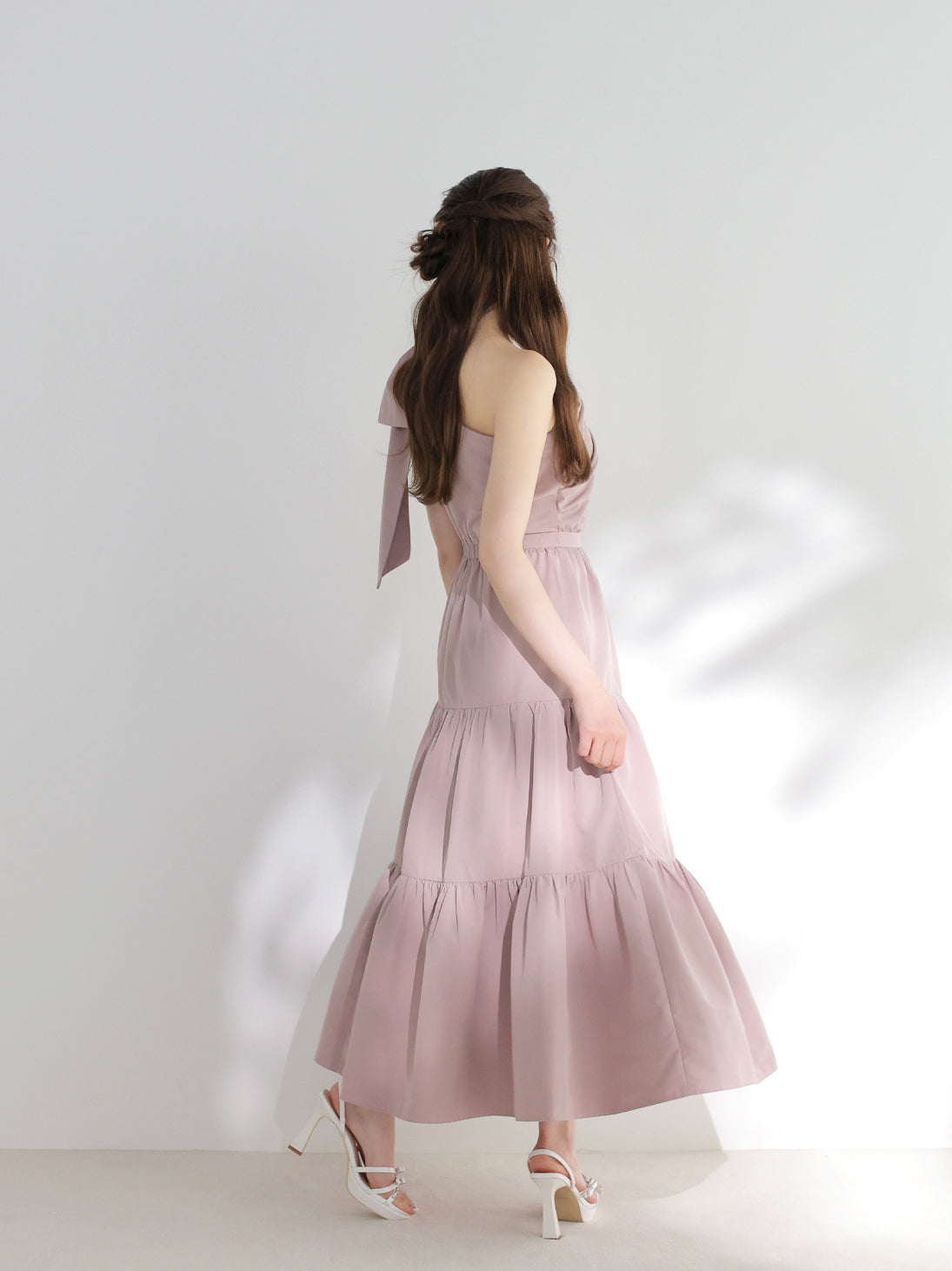 model：160cm　(size：F　color：Pink)