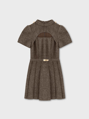 Classical herringbone mini onepiece(eme10550)