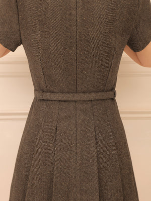 Classical herringbone mini onepiece(eme10550)