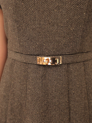 Classical herringbone mini onepiece(eme10550)