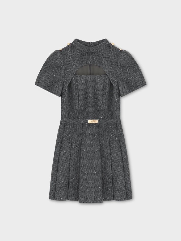 Classical herringbone mini onepiece(eme10550)