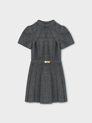 Classical herringbone mini onepiece(eme10550)