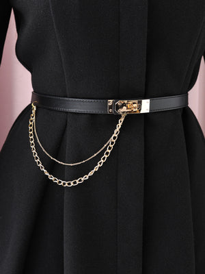 Convertible flare coat(eme10554)