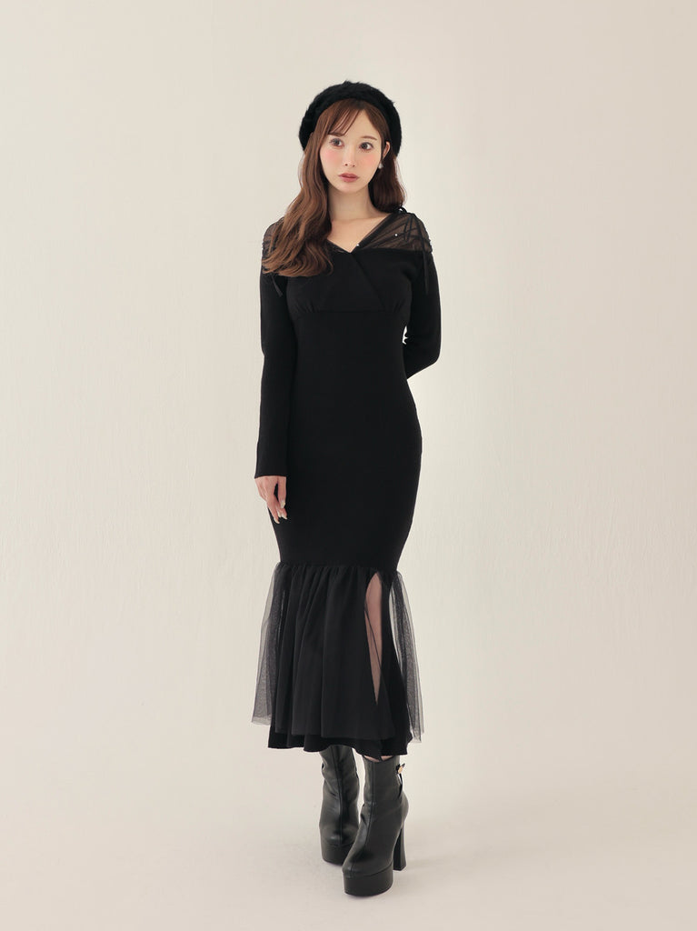 Emblem charm platform short boots(eme10728)