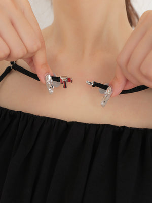 Strap flare volume onepiece(eme10560)