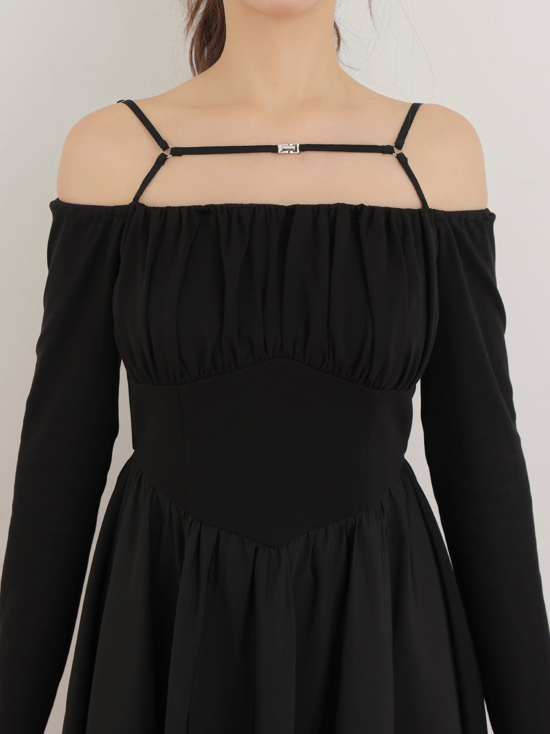 SALE】Strap flare volume onepiece(eme10560) – M me eme