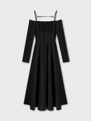 Strap flare volume onepiece(eme10560)