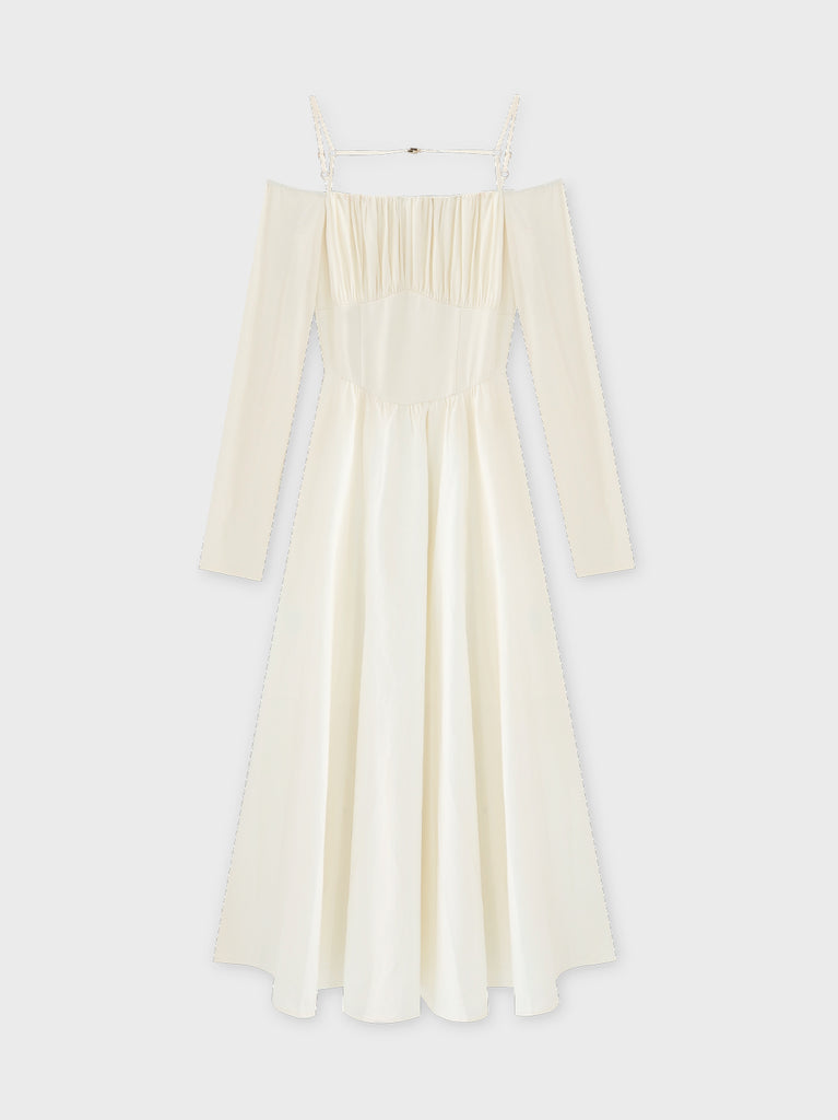 Strap flare volume onepiece(eme10560)